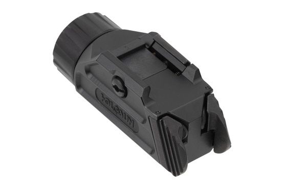P.ID Positive IDentification Weapon Light from Holosun has a black anodized finish